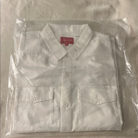 Supreme Raymond Pettibon Work Shirt - Picture 3 of 6